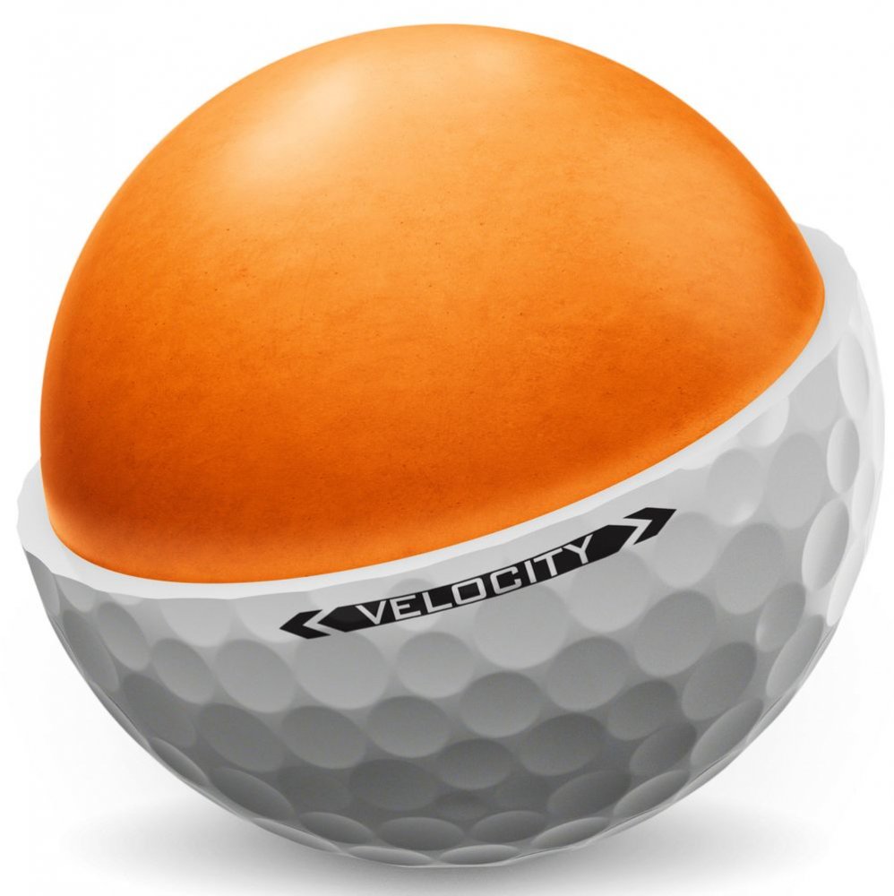 Titleist Velocity, bílé golfové míčky