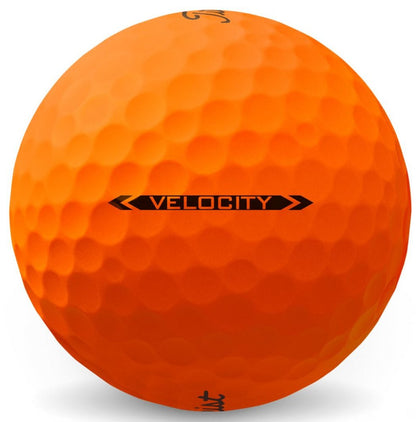 Titleist Velocity, oranžové golfové míčky