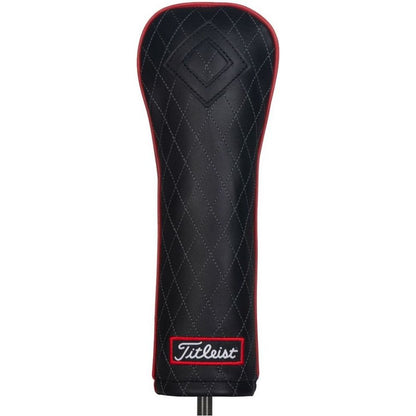 Titleist kožený cover na dřevo, Jet Black
