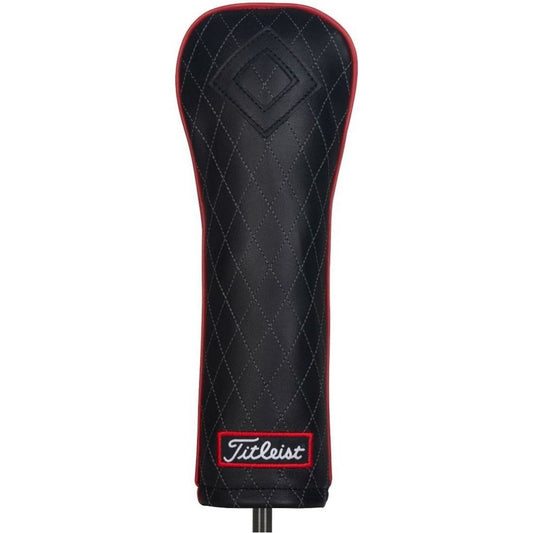 Titleist kožený cover na dřevo, Jet Black