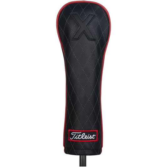 Titleist kožený cover na hybrid, Jet Black