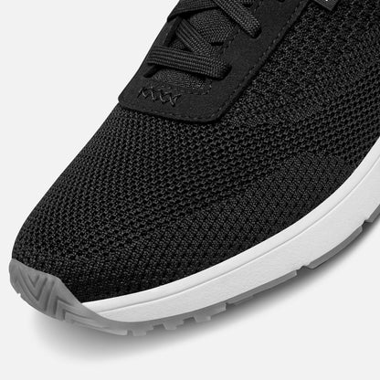 True All Day Knit 3, Onyx, letní pánské golfové boty