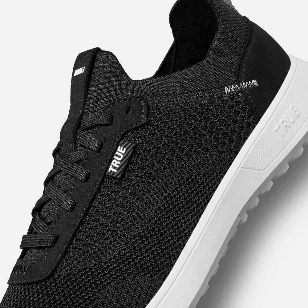 True All Day Knit 3, Onyx, letní pánské golfové boty