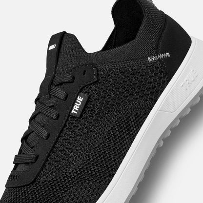 True All Day Knit 3, Onyx, letní pánské golfové boty