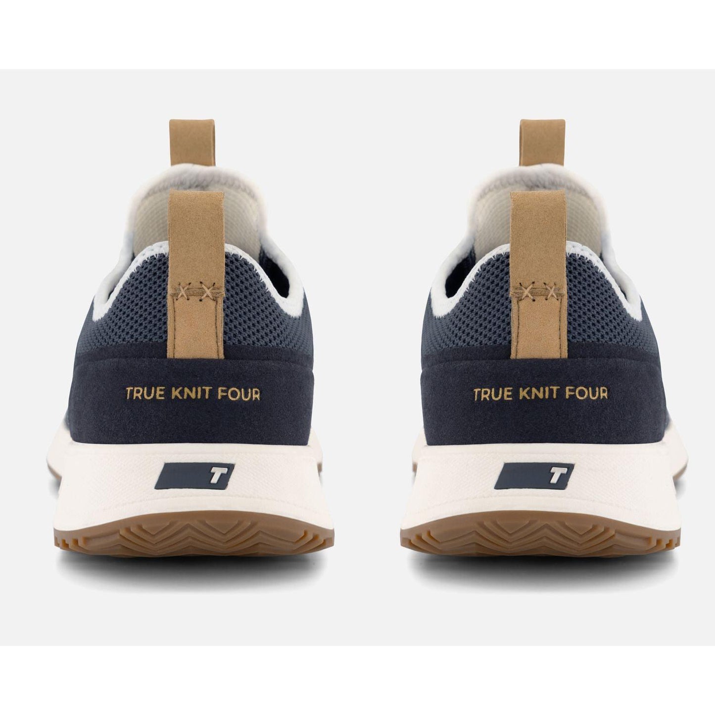 True All Day Knit Four, Varsity Navy, tmavě modré pánské golfové boty, bezspikové