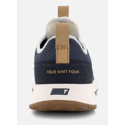 True All Day Knit Four, Varsity Navy, tmavě modré pánské golfové boty, bezspikové