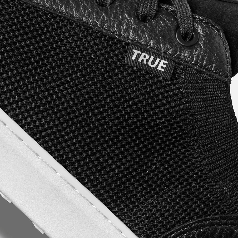 True FS-02 Mixed Media, Black Truffle, pánské golfové boty