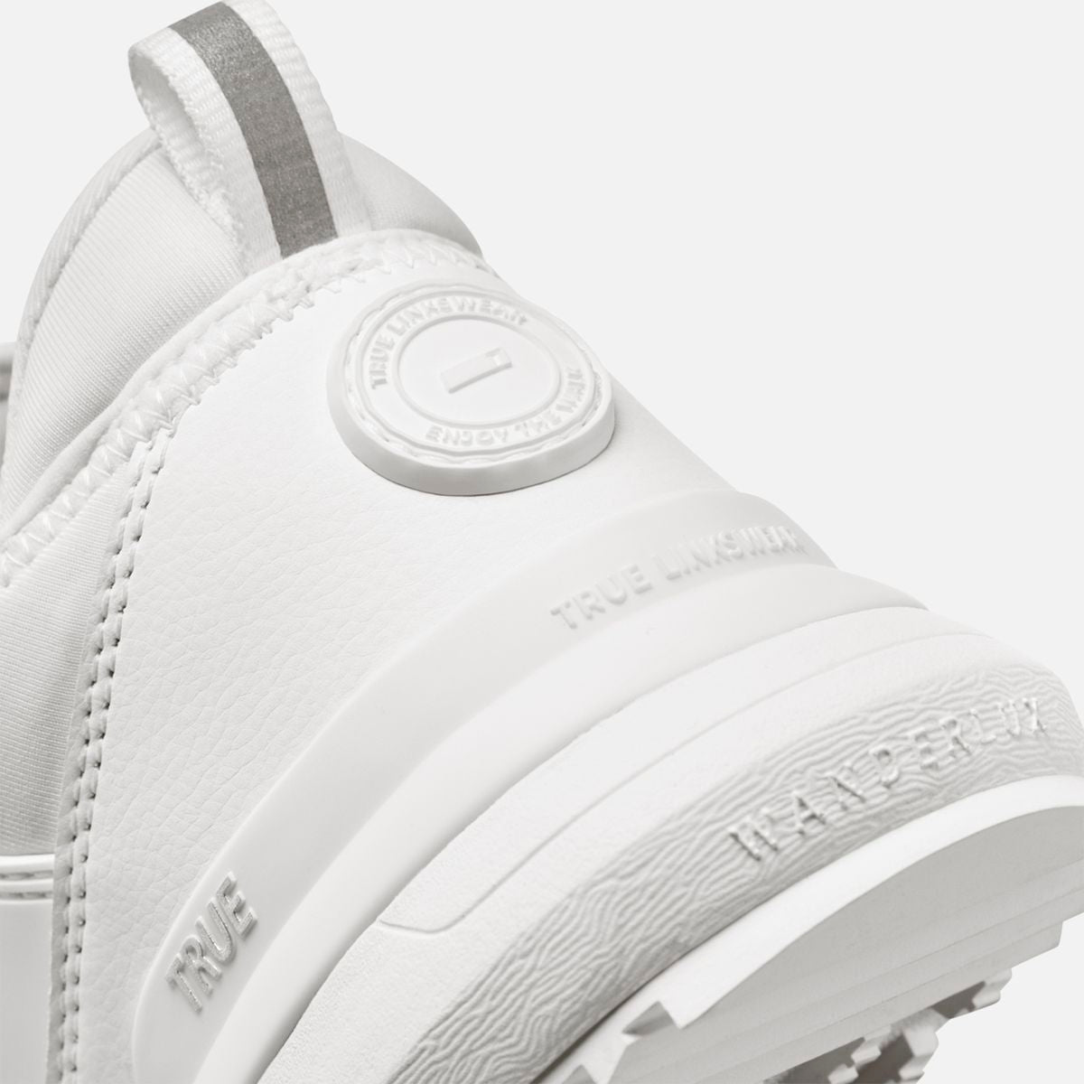 True LUX G, White, pánské golfové boty