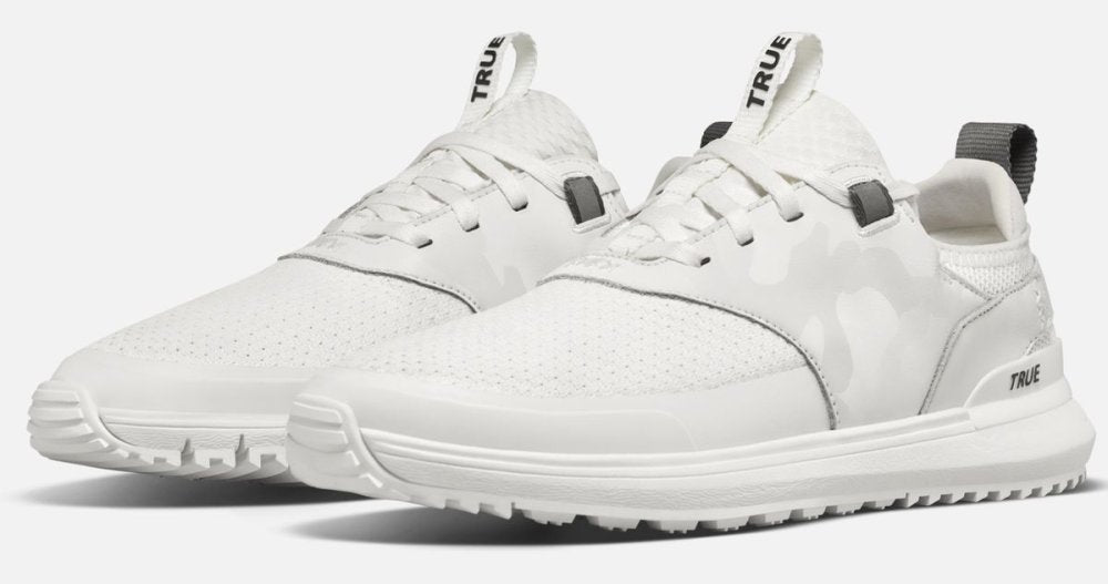True Lux Hybrid, High Vis White, pánské golfové boty