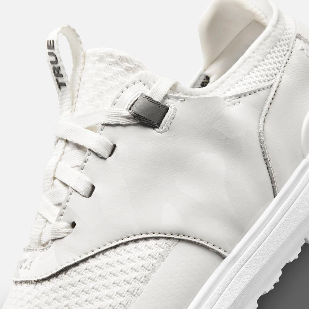 True Lux Hybrid, High Vis White, pánské golfové boty