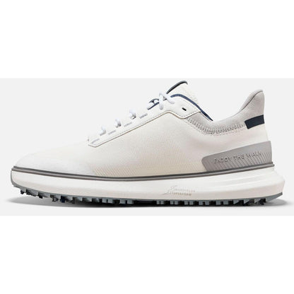 True Lux2 Player, Glacier White, bílé pánské golfové boty, se spiky