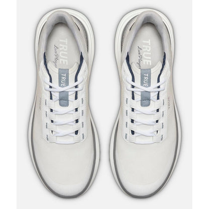 True Lux2 Player, Glacier White, bílé pánské golfové boty, se spiky