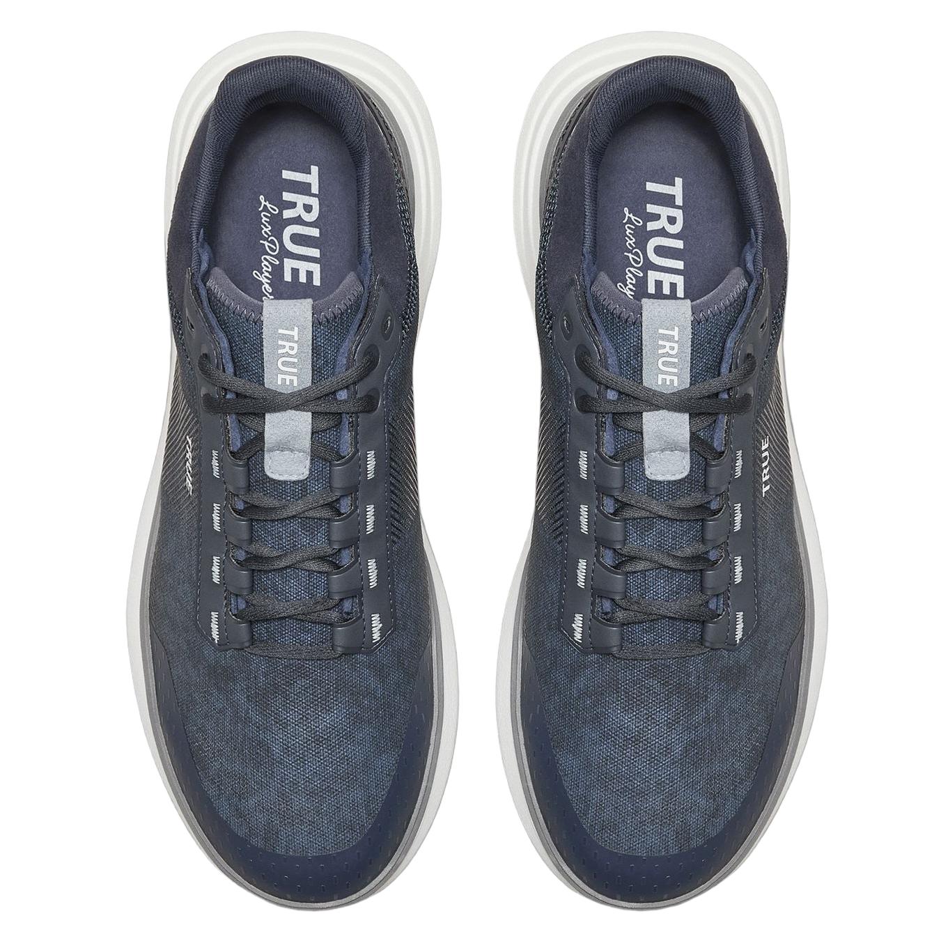 True Lux2 Player, Storm Blue, modré pánské golfové boty, se spiky