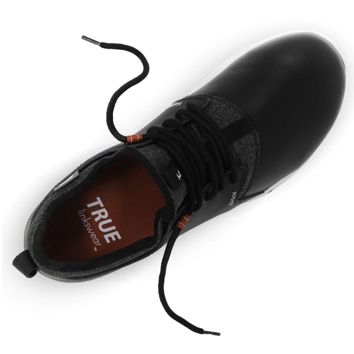 True OG 1.2, Classic Black, Barefoot pánské golfové boty