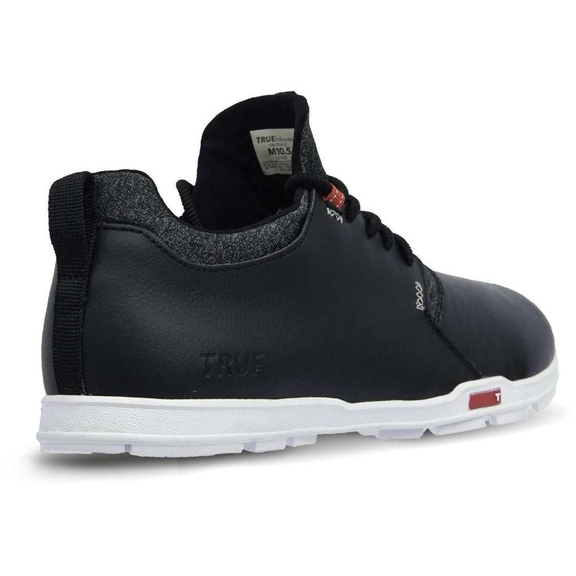 True OG 1.2, Classic Black, Barefoot pánské golfové boty