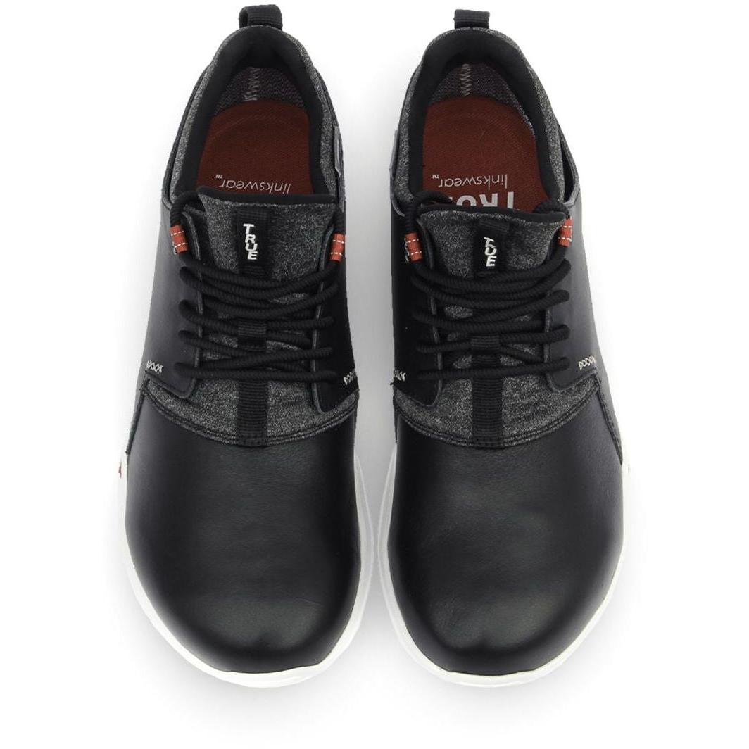 True OG 1.2, Classic Black, Barefoot pánské golfové boty