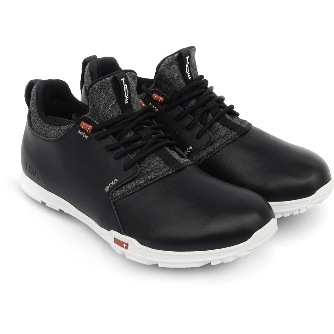 True OG 1.2, Classic Black, Barefoot pánské golfové boty