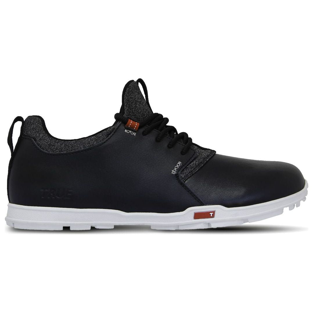 True OG 1.2, Classic Black, Barefoot pánské golfové boty