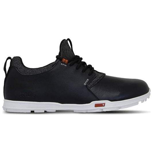 True OG 1.2, Classic Black, Barefoot pánské golfové boty