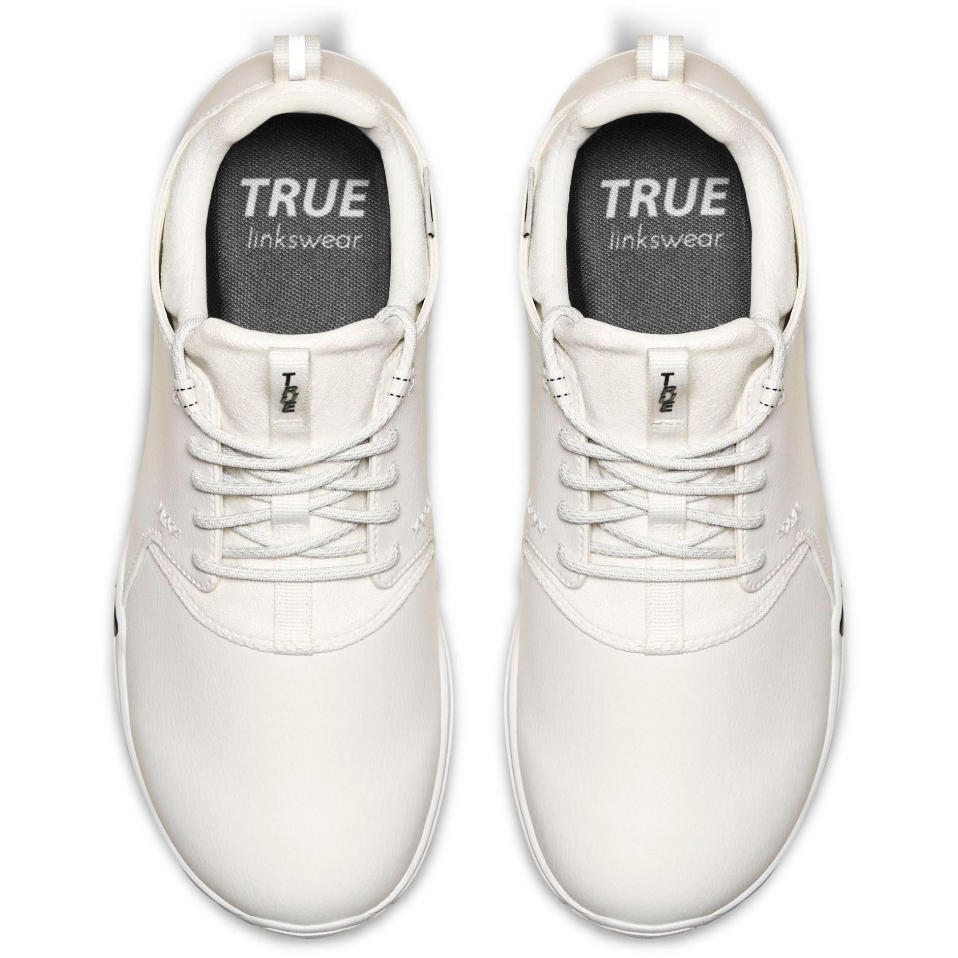 True OG 1.2 Limited, Classic White, Barefoot pánské golfové boty
