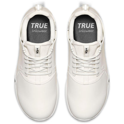 True OG 1.2 Limited, Classic White, Barefoot pánské golfové boty