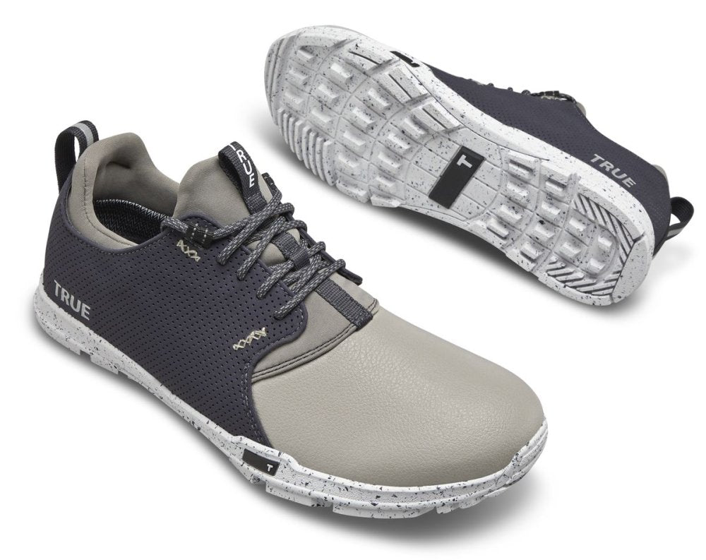 True OG 1.2, Nine Iron Grey, Barefoot pánské golfové boty
