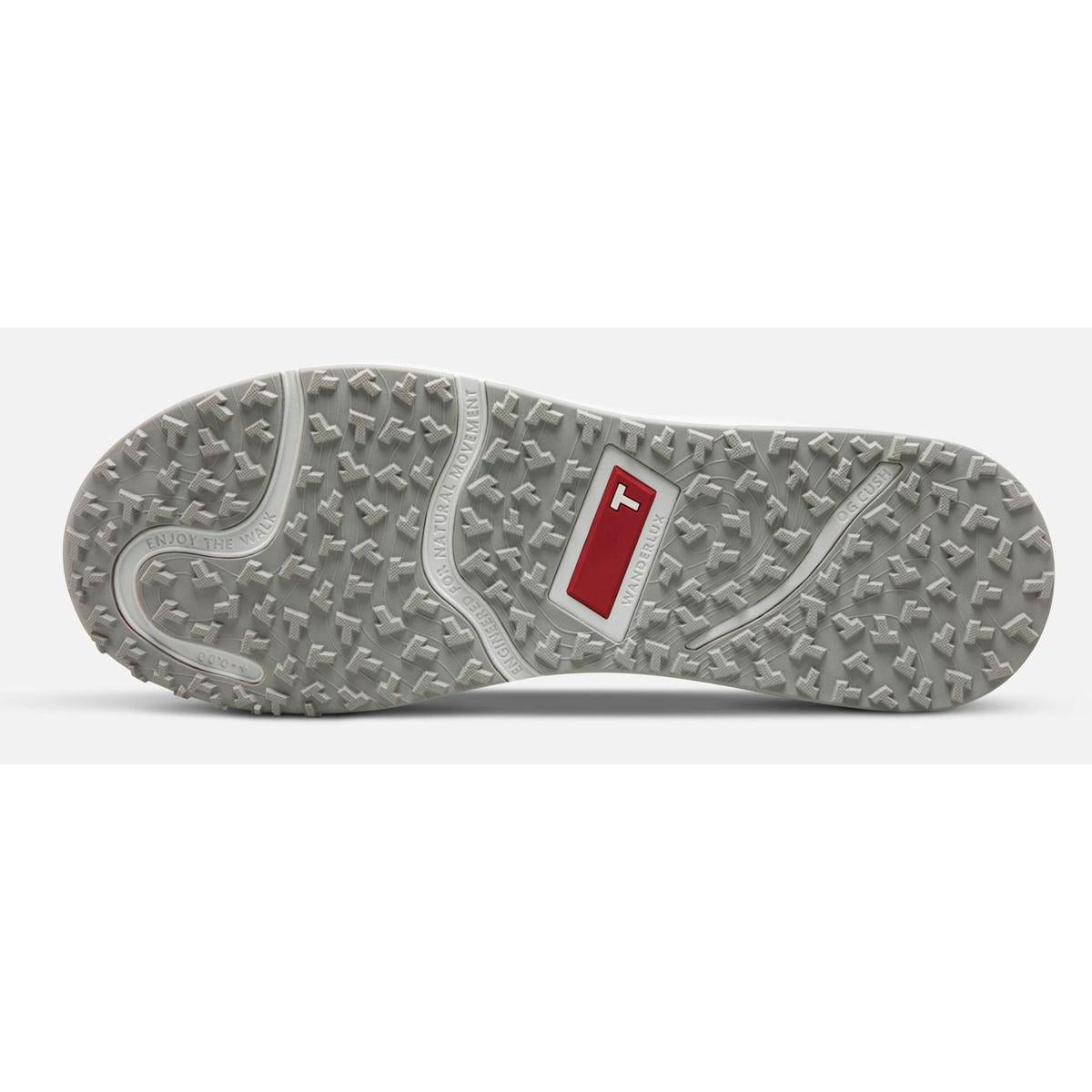 True OG Cush, White, barefoot pánské golfové boty