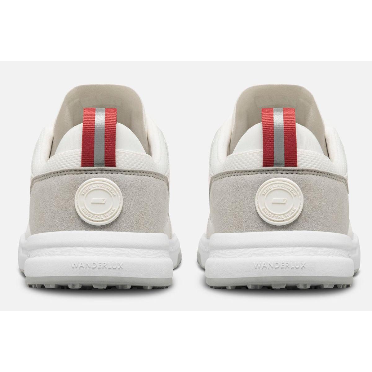 True OG Cush, White, barefoot pánské golfové boty