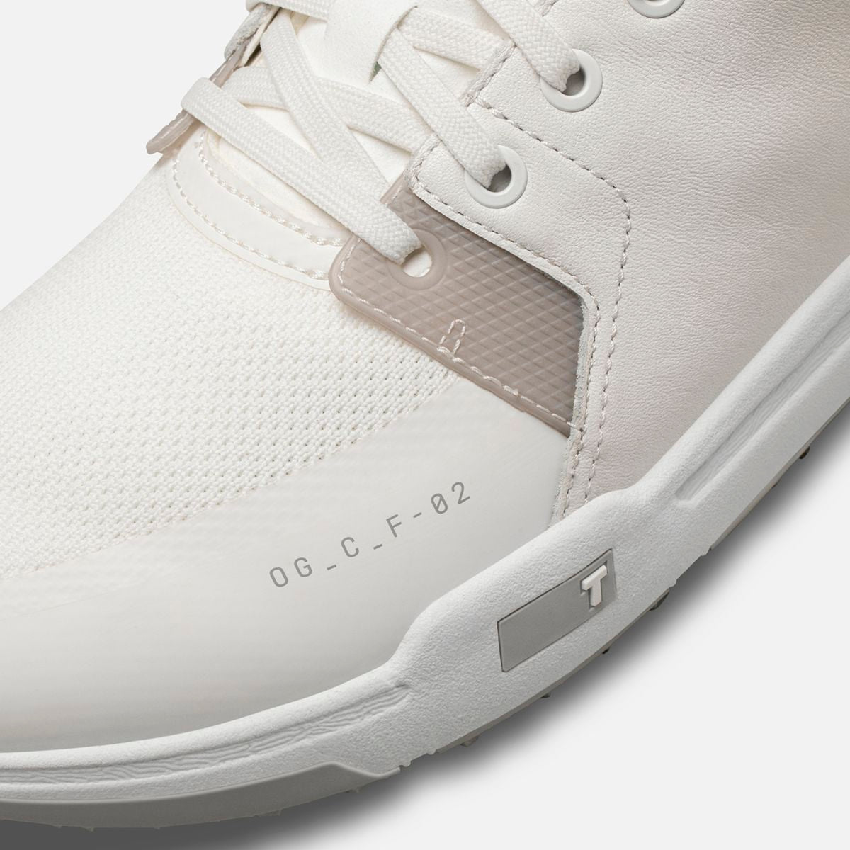 True OG Cush, White, barefoot pánské golfové boty