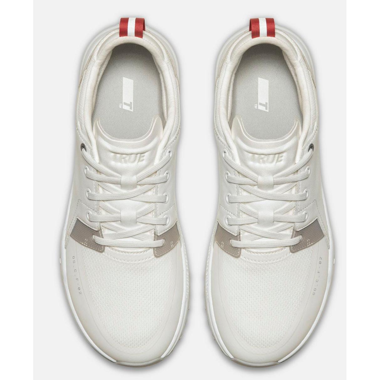 True OG Cush, White, barefoot pánské golfové boty
