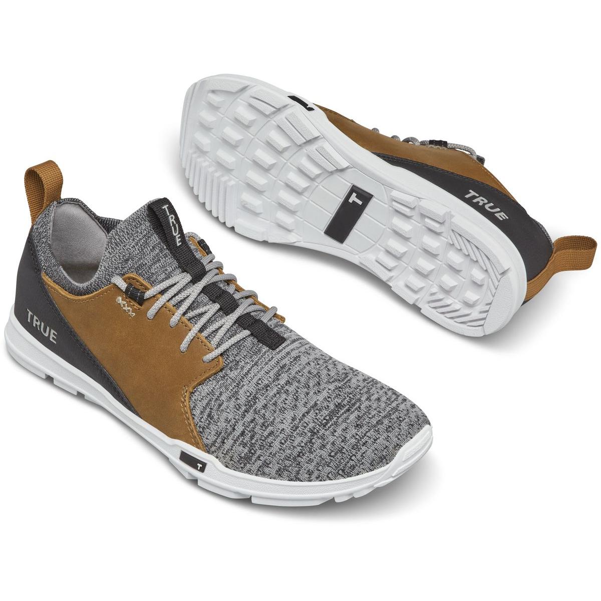 True OG Feel, Everyday Grey, Barefoot pánské golfové boty