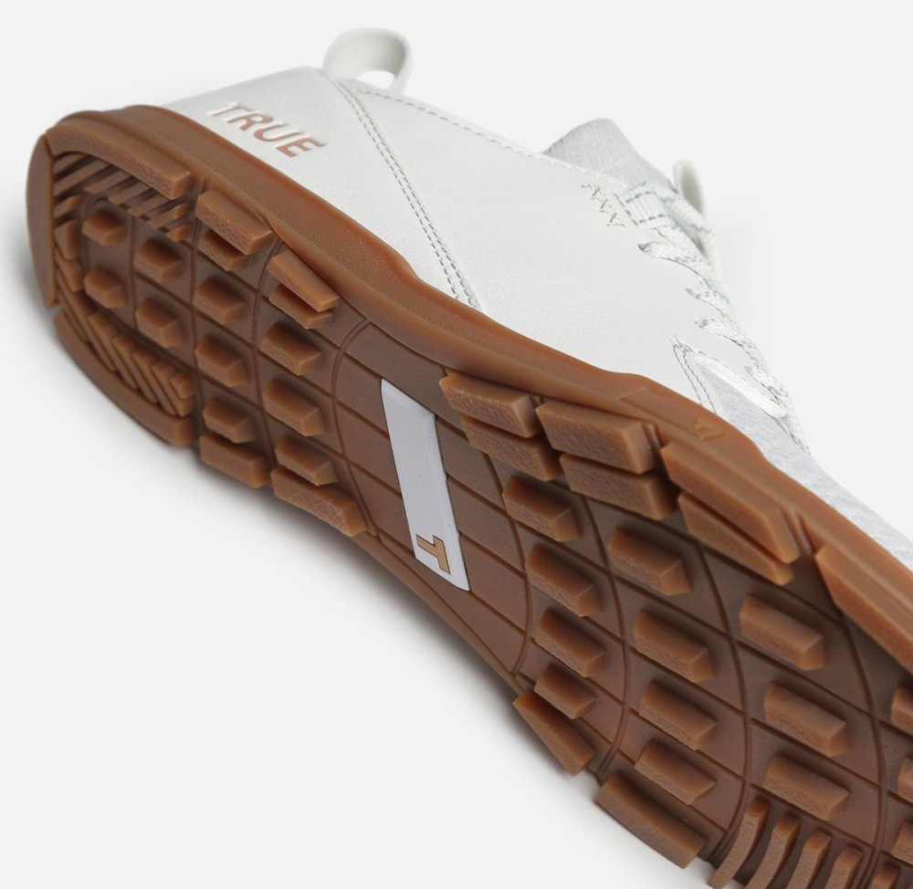 True OG Feel, Soft White, Barefoot pánské golfové boty