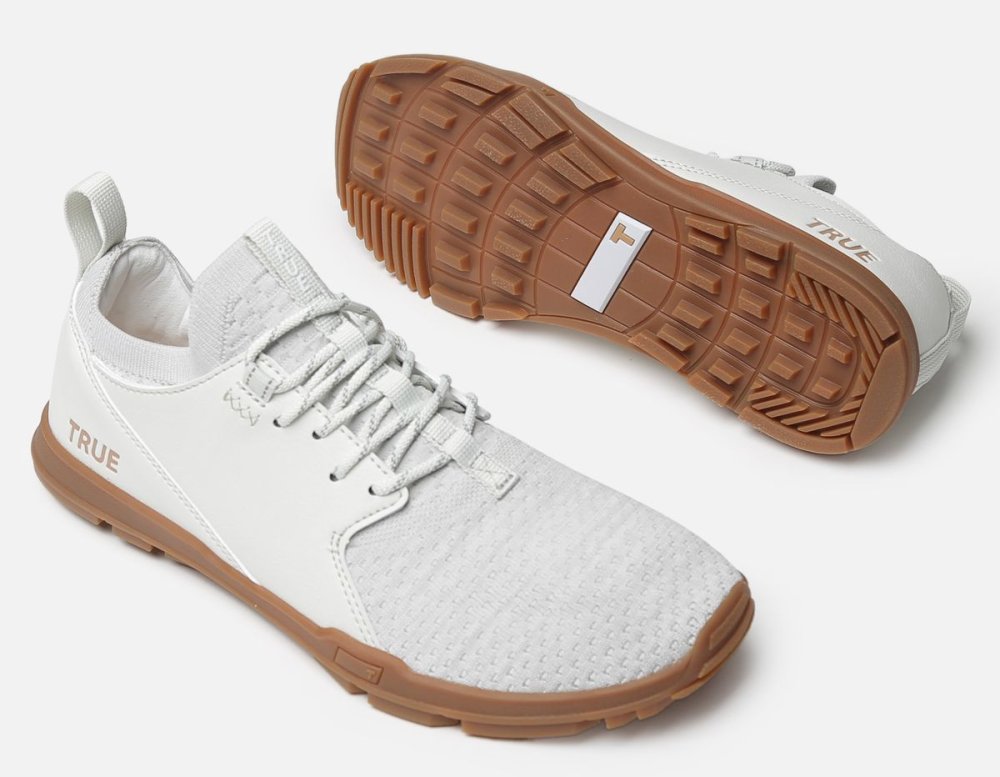True OG Feel, Soft White, Barefoot pánské golfové boty
