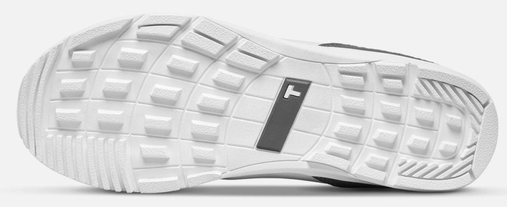 True OG Tour, White, Grey, barefoot pánské golfové boty