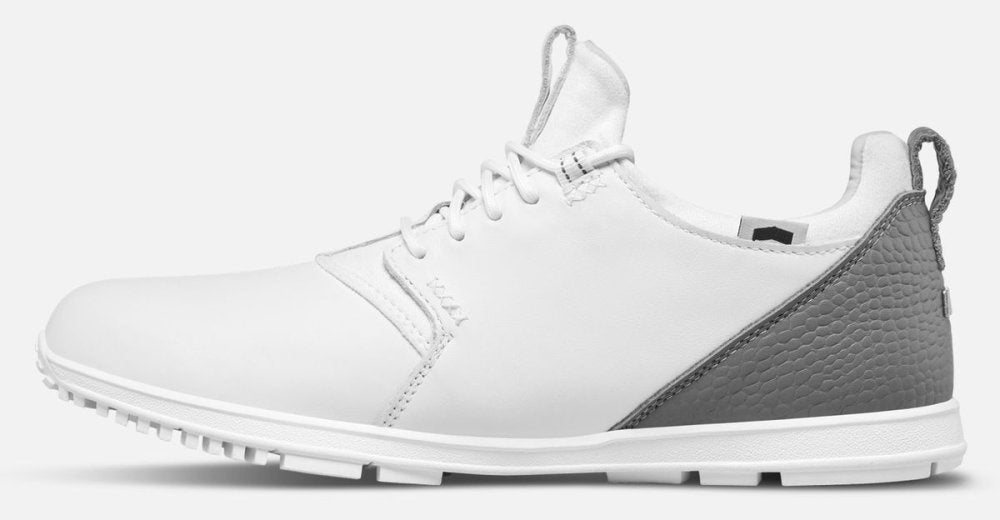True OG Tour, White, Grey, barefoot pánské golfové boty