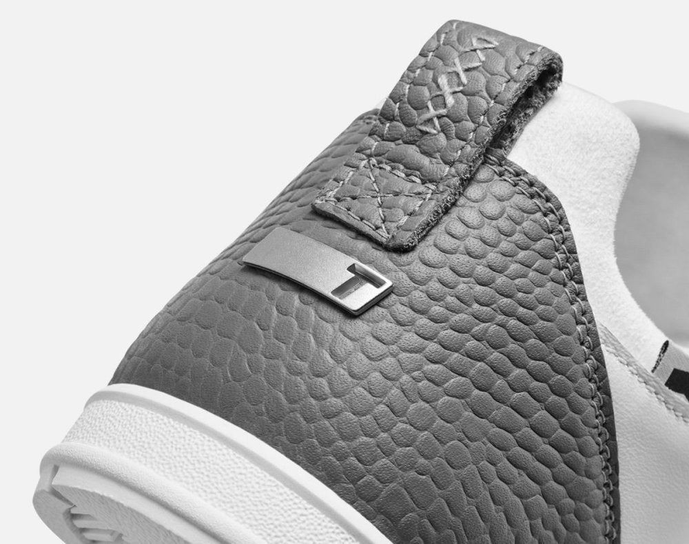 True OG Tour, White, Grey, barefoot pánské golfové boty