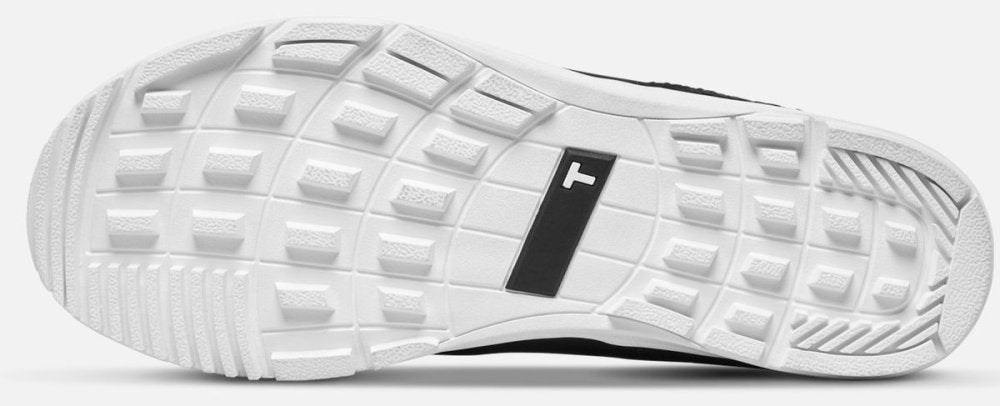 True OG Tour, White, Navy, barefoot pánské golfové boty