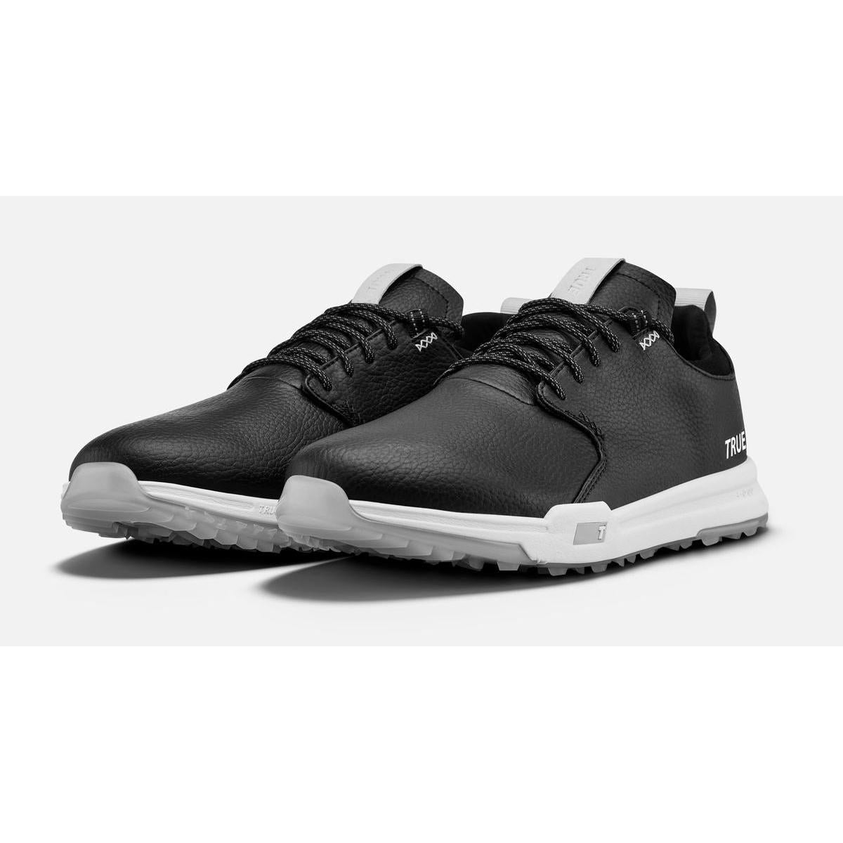 True OG3 Pro, Black, černé barefoot pánské golfové boty