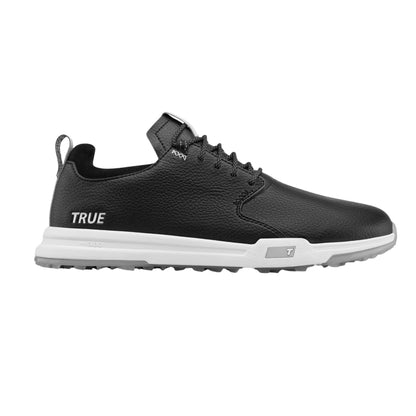 True OG3 Pro, Black, černé barefoot pánské golfové boty