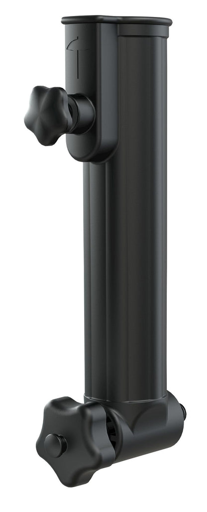 Motocaddy umbrella holder for electric trolleys