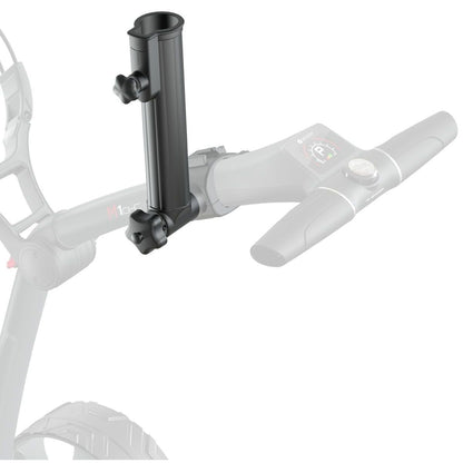 Motocaddy umbrella holder for electric trolleys