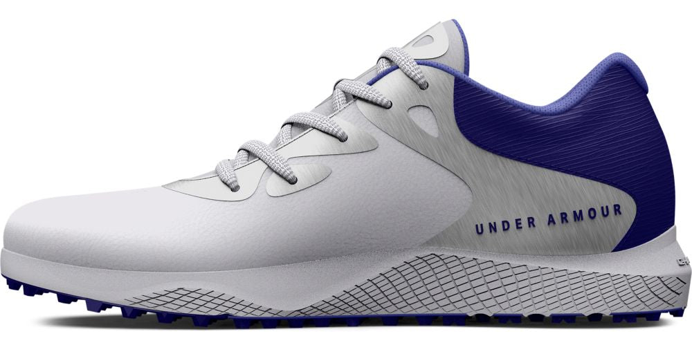 Under Armour Charged Breathe 2 SL, White, Metalic Silver