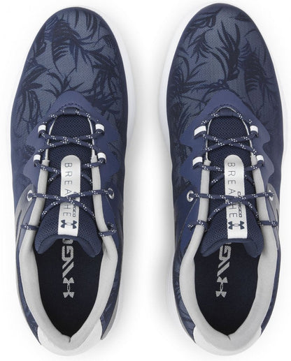 Under Armour Charged Breathe SL TE, Navy, Academy
