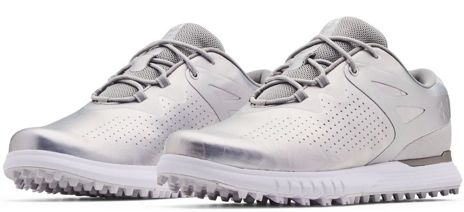 Under Armour Charged Breathe SL, White, White