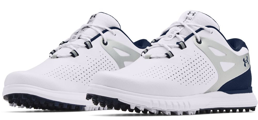 Under Armour Charged Breathe SL, White, White Under Armour
