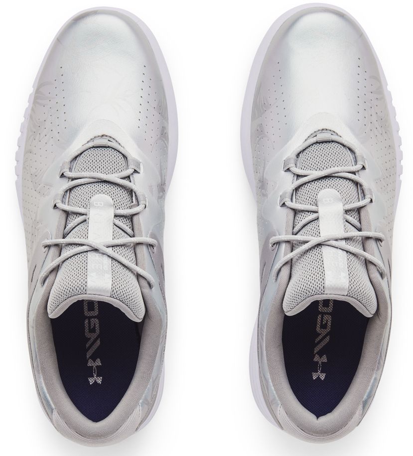 Under Armour Charged Breathe SL, White, White