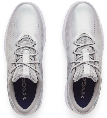 Under Armour Charged Breathe SL, White, White