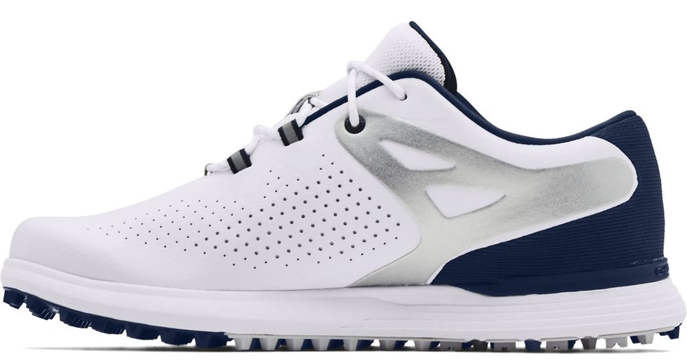 Under Armour Charged Breathe SL, White, White Under Armour