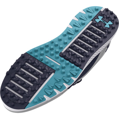 Under Armour Charged Draw 2 SL, Mod Gray, Midnight Navy