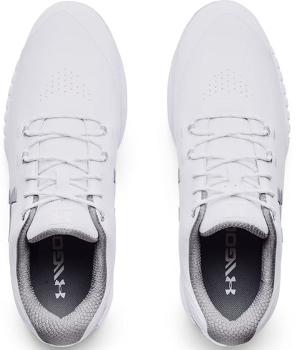 Under Armour HOVR Drive E, White, White